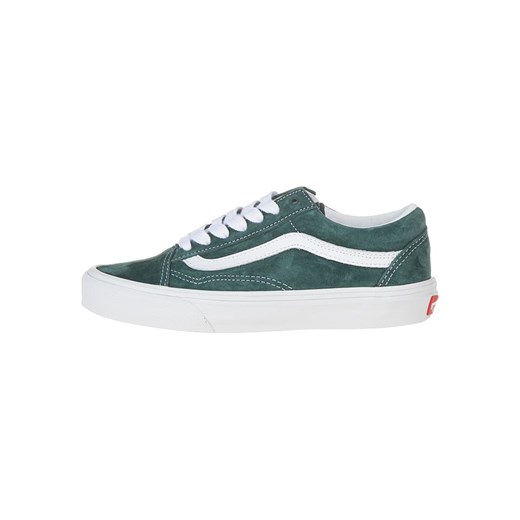 Vans Skórzane sneakersy w kolorze zielonym Vans 36 promocyjna cena Limango Polska