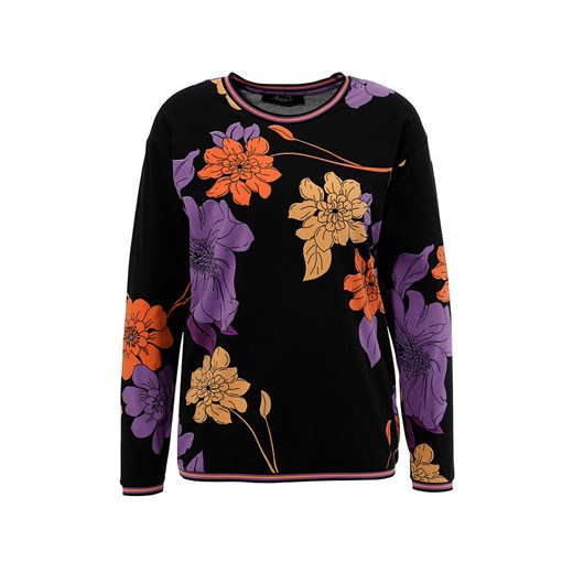 Aniston Bluza w kolorze fioletowo-pomarańczowo-czarnym Aniston 44 Limango Polska promocja