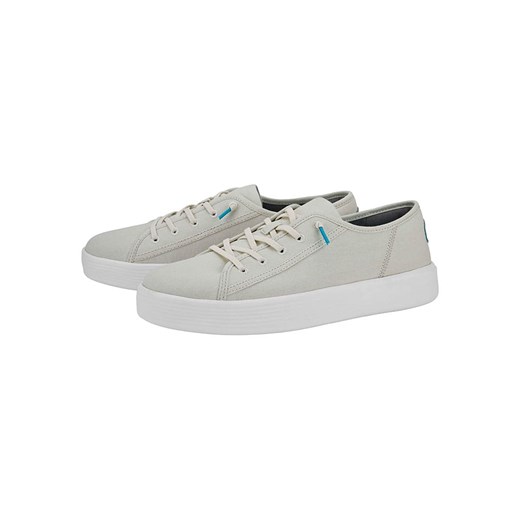 Hey Dude Sneakersy &quot;Cody&quot; w kolorze kremowym ze sklepu Limango Polska w kategorii Buty sportowe męskie - zdjęcie 184607910