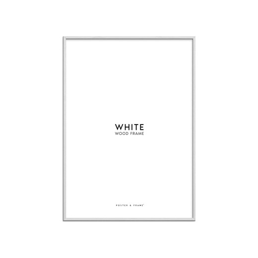 Poster &amp; Frame Ramka w kolorze białym na zdjęcia ze sklepu Limango Polska w kategorii Ramki na zdjęcia - zdjęcie 184608011