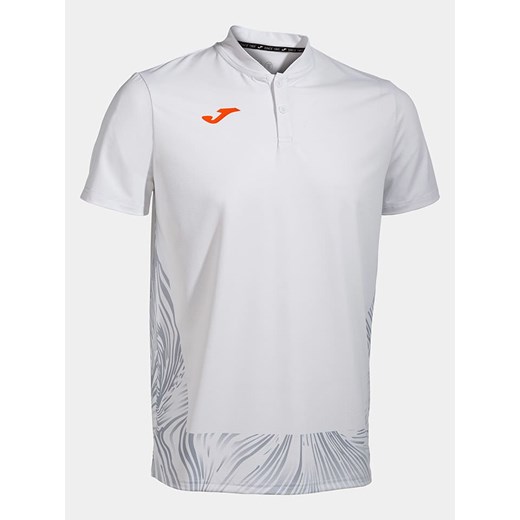 Joma Funkcyjna koszulka polo w kolorze białym ze sklepu Limango Polska w kategorii T-shirty męskie - zdjęcie 184608104