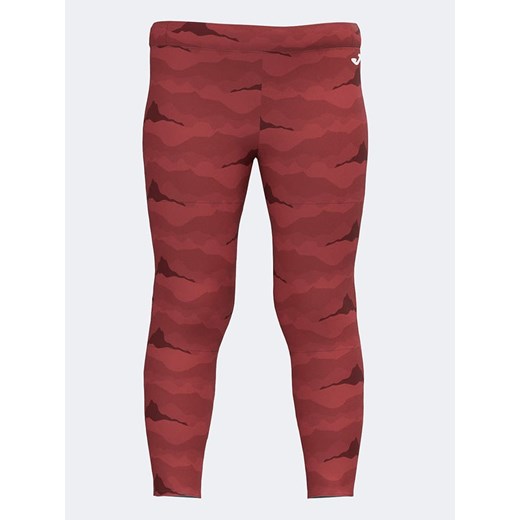 Joma Legginsy funkcyjne w kolorze czerwonym ze sklepu Limango Polska w kategorii Spodnie dziewczęce - zdjęcie 184608112