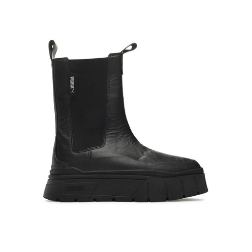 Puma Botki Mayze Stack Chelsea Wns 386272 06 Czarny ze sklepu MODIVO w kategorii Workery damskie - zdjęcie 184608134