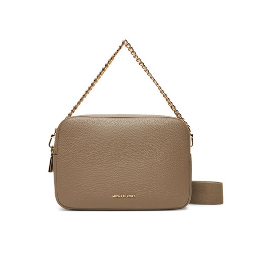 MICHAEL Michael Kors Torebka Bryant 32S5GYTC5L Beżowy ze sklepu MODIVO w kategorii Listonoszki - zdjęcie 184608163