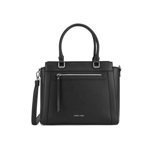 Jenny Fairy Torebka JFR-K-018-06 Czarny ze sklepu MODIVO w kategorii Kuferki - zdjęcie 184608171