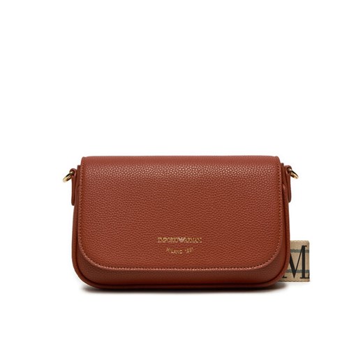 Emporio Armani Torebka EW000538 AF12103 M6030 Brązowy ze sklepu MODIVO w kategorii Listonoszki - zdjęcie 184608180