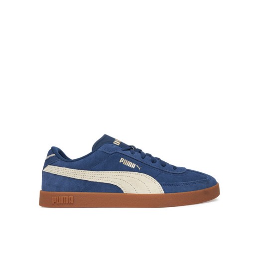 Puma Sneakersy Club II Era Suede 400717 11 M Granatowy ze sklepu MODIVO w kategorii Buty sportowe męskie - zdjęcie 184608194