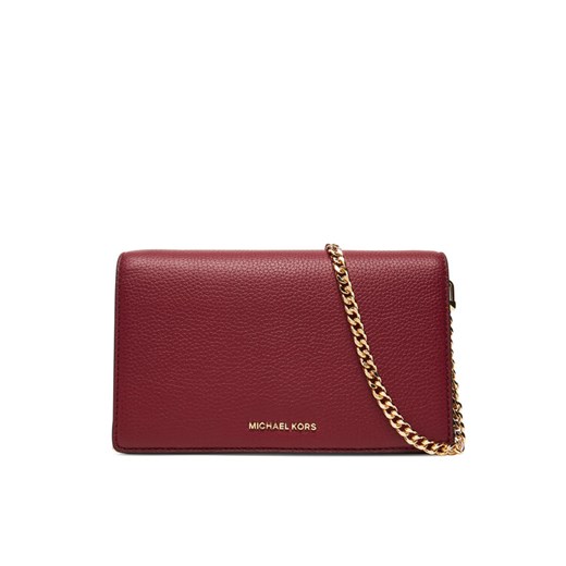 MICHAEL Michael Kors Torebka 32T4GJ6C2L Bordowy ze sklepu MODIVO w kategorii Kopertówki - zdjęcie 184608201