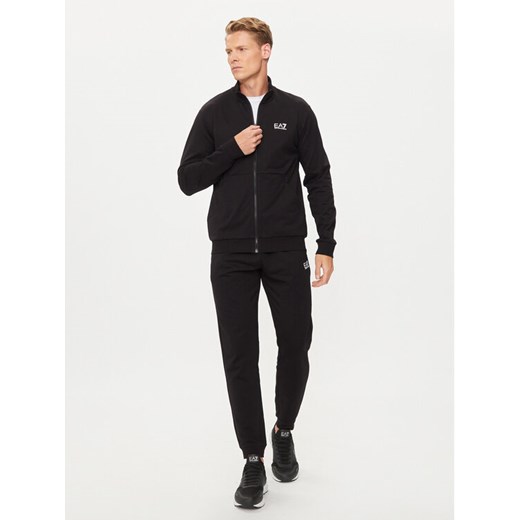 EA7 Emporio Armani Dres 3DPV75 PJ05Z 1200 Czarny Regular Fit - id: 0000303536435 - marki Emporio Armani - 184608210 EA7 Emporio Armani Dres 3DPV75 PJ05Z 1200 Czarny Regular Fit ze sklepu MODIVO w kategorii Dresy męskie - zdjęcie 184608210