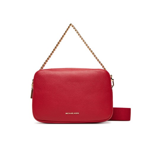 MICHAEL Michael Kors Torebka Bryant 32S5GYTC5L Czerwony ze sklepu MODIVO w kategorii Listonoszki - zdjęcie 184608230