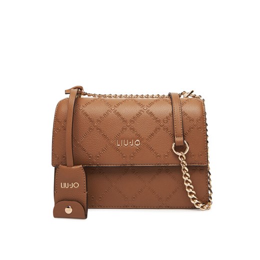 Liu Jo Torebka Ecs M Crossbody AF5055 E0538 Brązowy ze sklepu MODIVO w kategorii Torebki damskie - zdjęcie 184608261