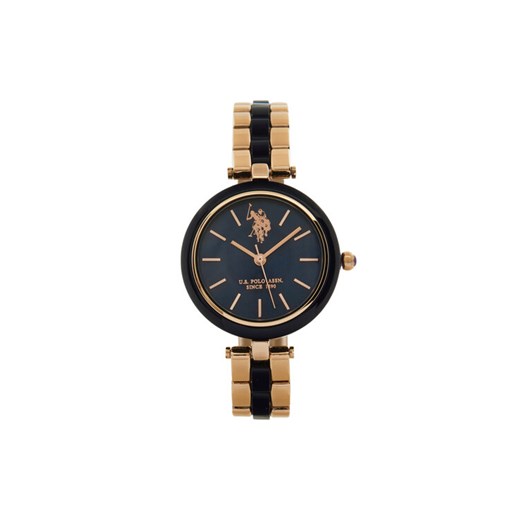 U.S. Polo Assn. Zegarek USP8360BL Różowe złoto ze sklepu MODIVO w kategorii Zegarki - zdjęcie 184608262