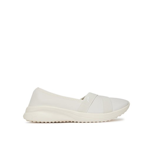 Puma Półbuty Adelina 2 400236 04 Écru ze sklepu MODIVO w kategorii Półbuty damskie - zdjęcie 184608290
