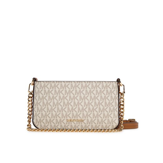 MICHAEL Michael Kors Torebka Bryant Small 32S5GYTU0B Beżowy ze sklepu MODIVO w kategorii Listonoszki - zdjęcie 184608303