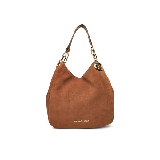 MICHAEL Michael Kors Torebka Lillie  30F3G0LE3S Brązowy ze sklepu MODIVO w kategorii Torby Shopper bag - zdjęcie 184608370