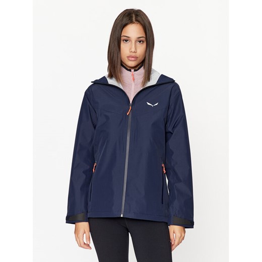 Salewa Kurtka przejściowa Puez 28616 Granatowy Regular Fit ze sklepu MODIVO w kategorii Kurtki damskie - zdjęcie 184608374