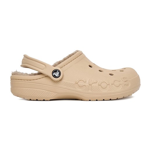 Klapki basenowe Crocs C-BAYA LINED CLOG 205969-2ZM ze sklepu ccc.eu w kategorii Klapki damskie - zdjęcie 184610410