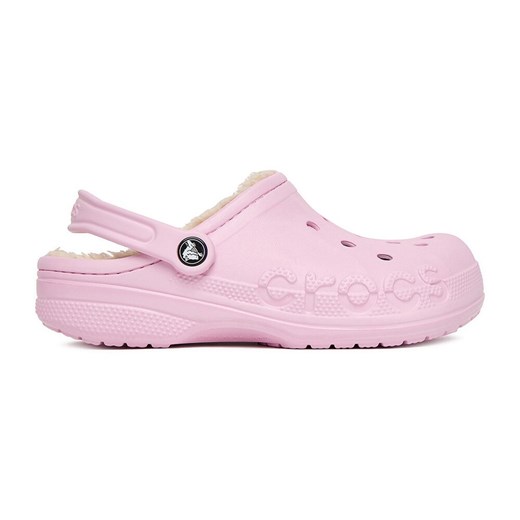 Klapki basenowe Crocs C-BAYA LINED CLOG 205969-6GD ze sklepu ccc.eu w kategorii Klapki damskie - zdjęcie 184610412