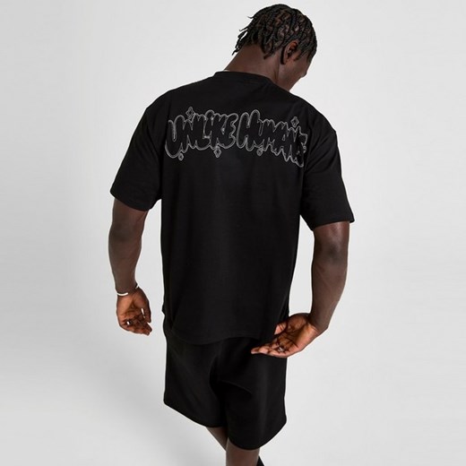 UNLIKE HUMANS T-SHIRT REGENT TEE BLK-BLK ze sklepu JD Sports  w kategorii T-shirty męskie - zdjęcie 184610431
