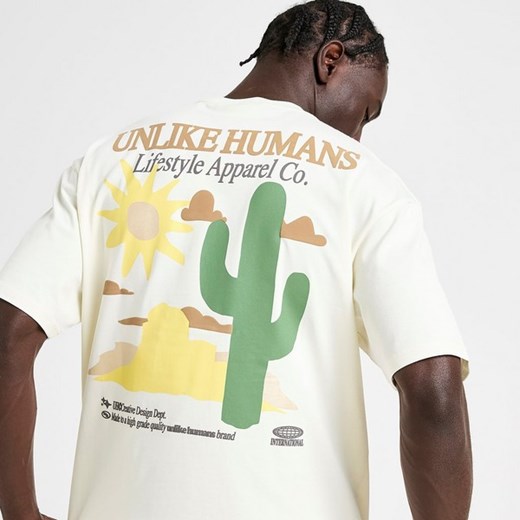 UNLIKE HUMANS T-SHIRT DESERT TEE BGE-TOF ze sklepu JD Sports  w kategorii T-shirty męskie - zdjęcie 184610433