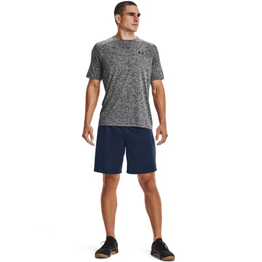 Męskie spodenki treningowe Under Armour UA Tech Mesh Shorts - granatowe ze sklepu Sportstylestory.com w kategorii Spodenki męskie - zdjęcie 184611233