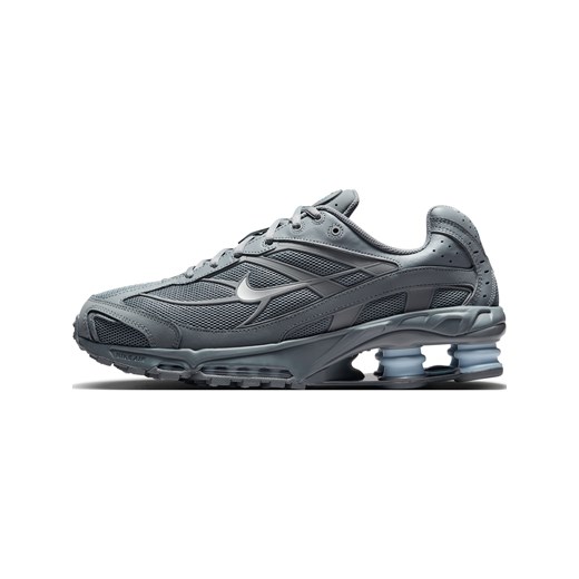 Buty męskie Nike Shox Ride 2 - Szary ze sklepu Nike poland w kategorii Buty sportowe męskie - zdjęcie 184611262