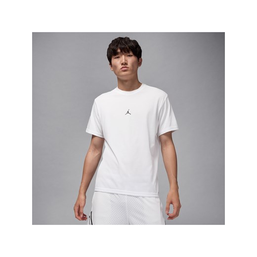 T-shirt męski Dri-FIT Jumpman Jordan Sport - Biel ze sklepu Nike poland w kategorii T-shirty męskie - zdjęcie 184611313