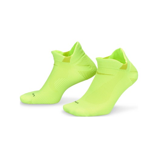 Stopki Nike Running Lightweight (1 para) - Żółty ze sklepu Nike poland w kategorii Skarpetki damskie - zdjęcie 184611333