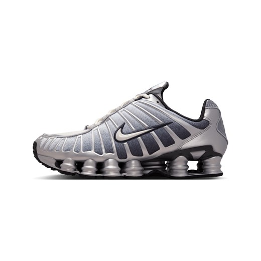 Buty męskie Nike Shox TL - Szary ze sklepu Nike poland w kategorii Buty sportowe męskie - zdjęcie 184611343