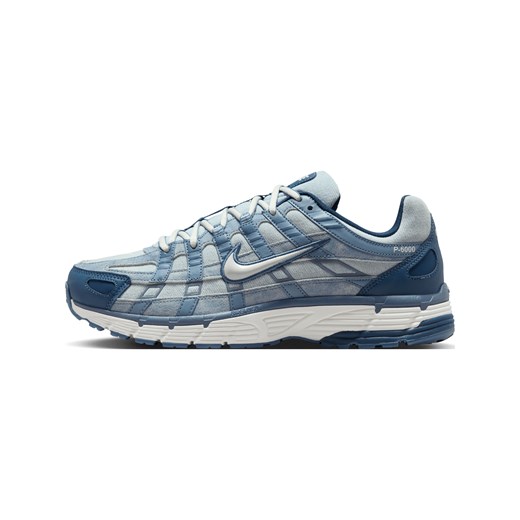 Buty męskie Nike P-6000 SE - Niebieski ze sklepu Nike poland w kategorii Buty sportowe męskie - zdjęcie 184611353