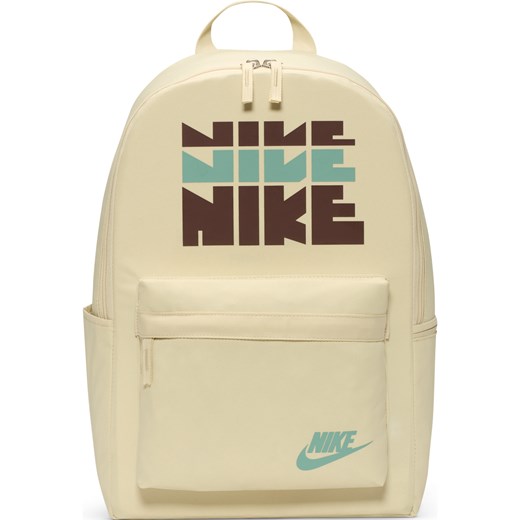 Plecak Nike Heritage (25 l) - Brązowy ze sklepu Nike poland w kategorii Plecaki - zdjęcie 184611371