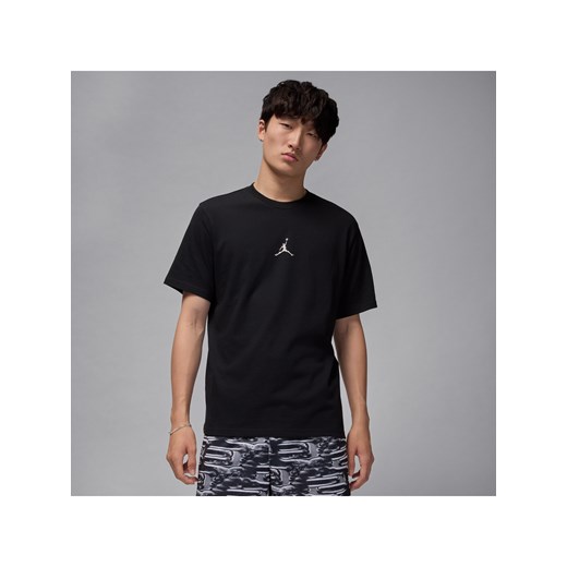 T-shirt męski Dri-FIT Jordan Sport - Czerń ze sklepu Nike poland w kategorii T-shirty męskie - zdjęcie 184611374