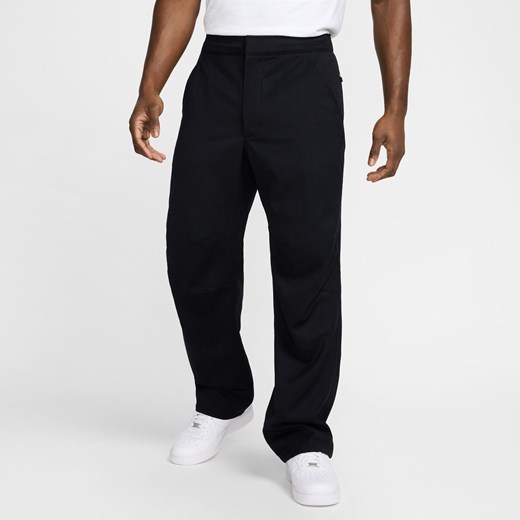 Spodnie z tkaniny Nike Wool Classics - Czerń Nike XS Nike poland