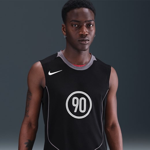 Męska koszulka piłkarska bez rękawów Dri-FIT Nike Total 90 - Czerń Nike XS Nike poland