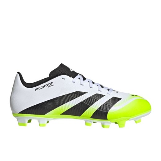 Buty piłkarskie adidas Predator Club FG/MG JH8847 białe ze sklepu ButyModne.pl w kategorii Buty sportowe męskie - zdjęcie 184611853