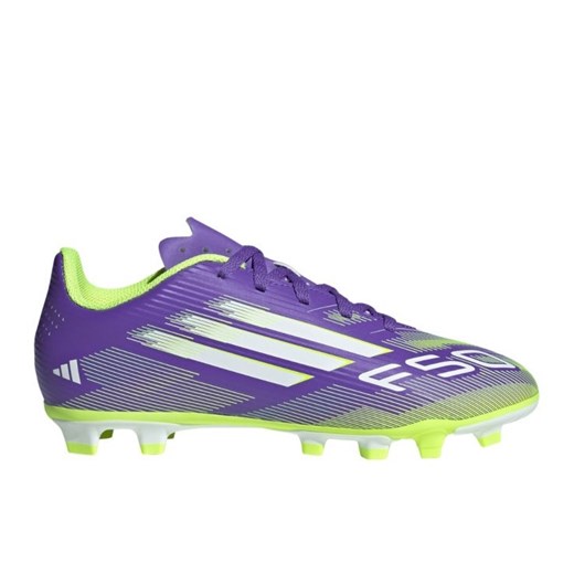 Buty piłkarskie adidas F50 Club FG/MG Jr JI0030 fioletowe 36 ButyModne.pl