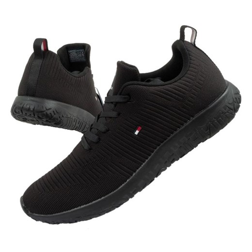 Buty Tommy Hilfiger Corporate M FM0FM02838BDS czarne Tommy Hilfiger 46 ButyModne.pl