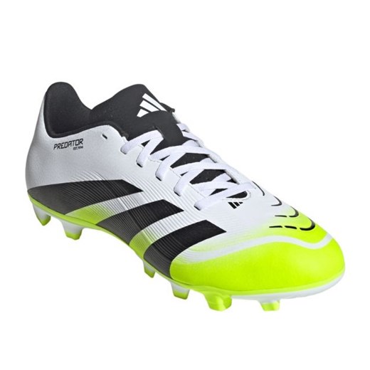 Buty piłkarskie adidas Predator Club FG/MG JH8847 białe 43 1/3 ButyModne.pl