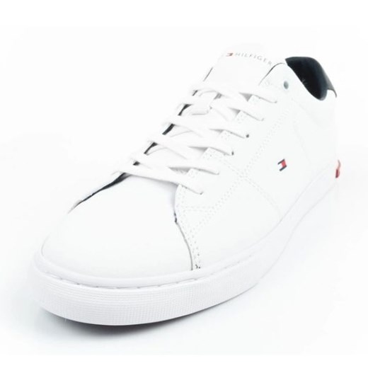 Buty Tommy Hilfiger Essential M FM0FM04047YBR białe Tommy Hilfiger 44 ButyModne.pl