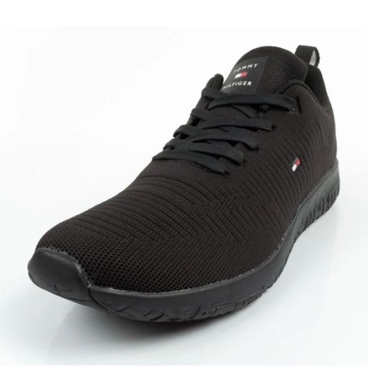 Buty Tommy Hilfiger Corporate M FM0FM02838BDS czarne Tommy Hilfiger 45 ButyModne.pl