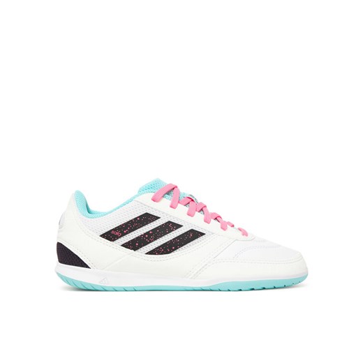 Buty do piłki nożnej adidas Top Sala Competition 2 JR5392 Biały ze sklepu eobuwie.pl w kategorii Buty sportowe dziecięce - zdjęcie 184612122