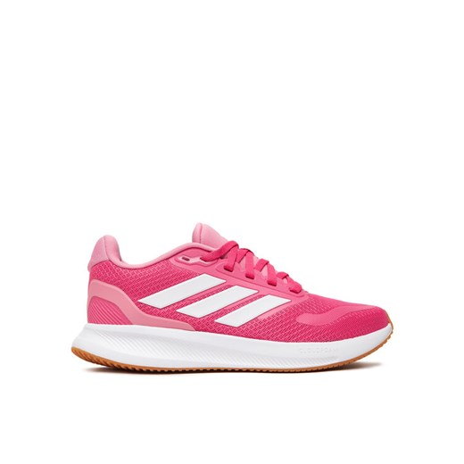 Sneakersy adidas Runfalcon 5 Shoes Kids JP5143 Różowy ze sklepu eobuwie.pl w kategorii Buty sportowe dziecięce - zdjęcie 184612124