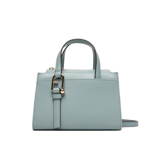 Torebka Furla WB01337 BX2045 CN 3963S Błękitny ze sklepu eobuwie.pl w kategorii Kuferki - zdjęcie 184612151