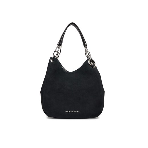 Torebka MICHAEL Michael Kors Lillie  30S5S0LE3S Czarny ze sklepu eobuwie.pl w kategorii Torebki damskie - zdjęcie 184612204