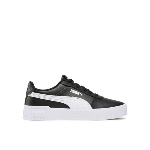 Sneakersy Puma Carina 2.0 38584910 Czarny ze sklepu eobuwie.pl w kategorii Trampki damskie - zdjęcie 184612222