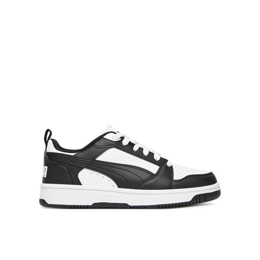 Sneakersy Puma Rebound V6 Lo Jr 393833 01 Biały ze sklepu eobuwie.pl w kategorii Buty sportowe damskie - zdjęcie 184612223