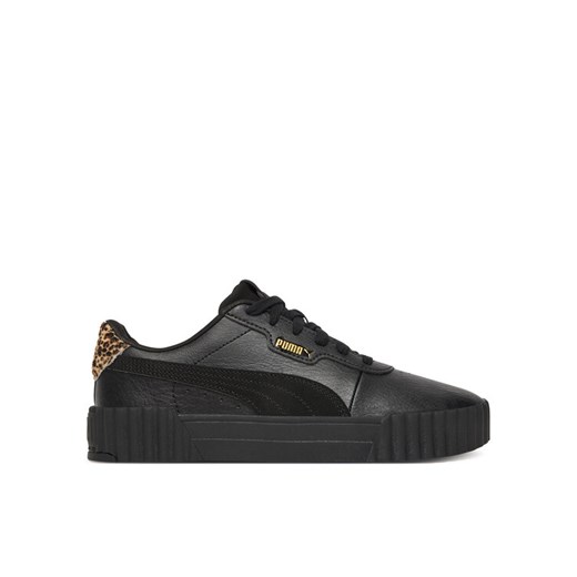 Sneakersy Puma Carina 3.0 Animal Flair 402642 02 Czarny ze sklepu eobuwie.pl w kategorii Buty sportowe damskie - zdjęcie 184612230
