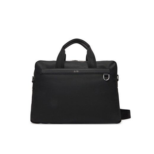 Torba na laptopa BOSS 50548768 Czarny ze sklepu eobuwie.pl w kategorii Torby na laptopa - zdjęcie 184612240
