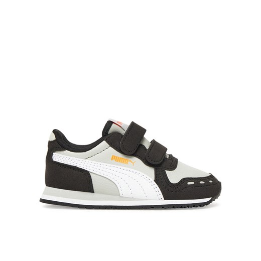 Sneakersy Puma Cabana Racer Sl 20 V Inf 383731 11 Szary ze sklepu eobuwie.pl w kategorii Buty sportowe dziecięce - zdjęcie 184612242