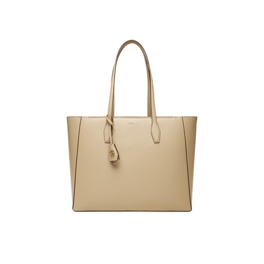 Torebka BOSS 50547750 Beżowy ze sklepu eobuwie.pl w kategorii Torby Shopper bag - zdjęcie 184612250
